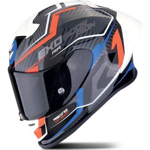 Integraalhelm Scorpion EXO-R1 EVO II Air Zwart-Rood-Blauw
