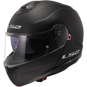 Modulaire Helm LS2 FF908 Strobe II Mat Zwart