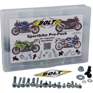 Boutenset BOLT Sportbike Pro Pack