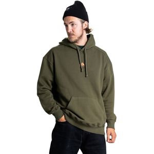 JETHWEAR - Mountains - Hoodie - Biologisch Katoen - Geborstelde Fleece Afwerking