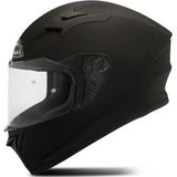 SMK - Stellar - Integraalhelm - Zwart - EIAT - Ventilatiesysteem