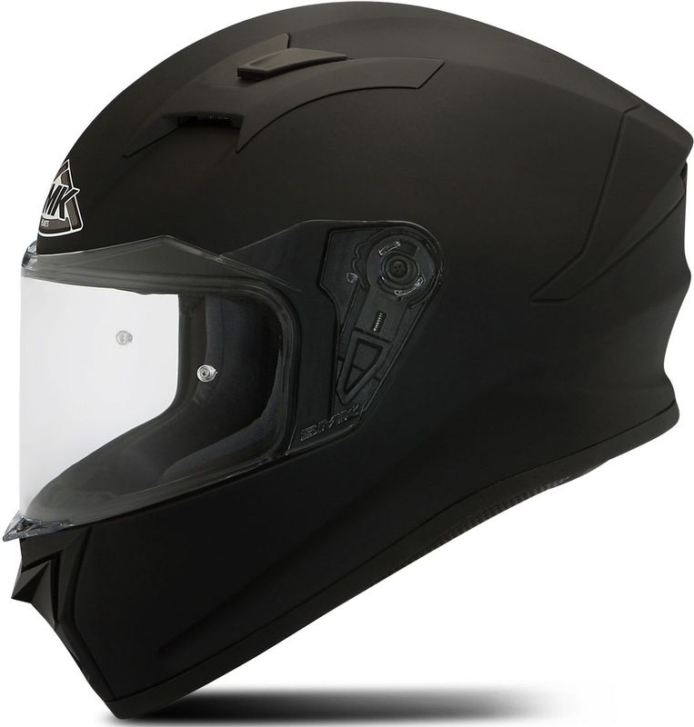 SMK - Stellar - Integraalhelm - Zwart - EIAT - Ventilatiesysteem