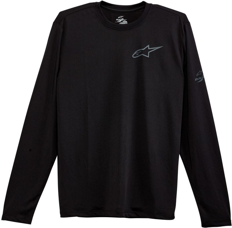 Alpinestars - Pursue Performance LS - T-shirt - Kleur - Materiaal