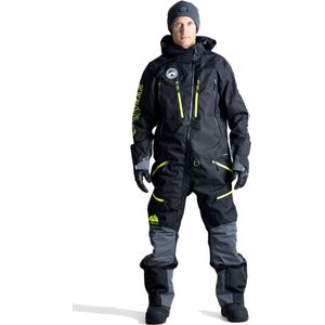 Sneeuwpak JETHWEAR Freedom Suit Zwart-Geel