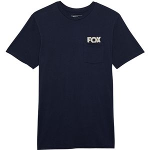 Fox - Big F - T-shirt - Blauw - Premium Kwaliteit - Circa74 Collectie