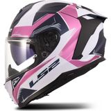 Integraalhelm LS2 FF817 Challenger II Flaman Lavendel