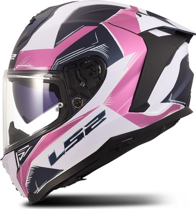 Integraalhelm LS2 FF817 Challenger II Flaman Lavendel