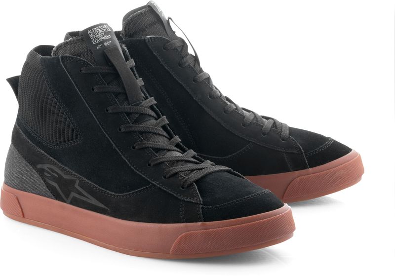 Alpinestars - Stated - Motorschoenen - Zwart - Leer