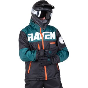Jas Raven Frontline Zwart-Groen