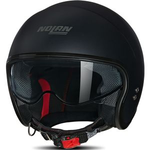 Nolan - N21 - Jethelm - Zwart - Lexan™ Polycarbonaat