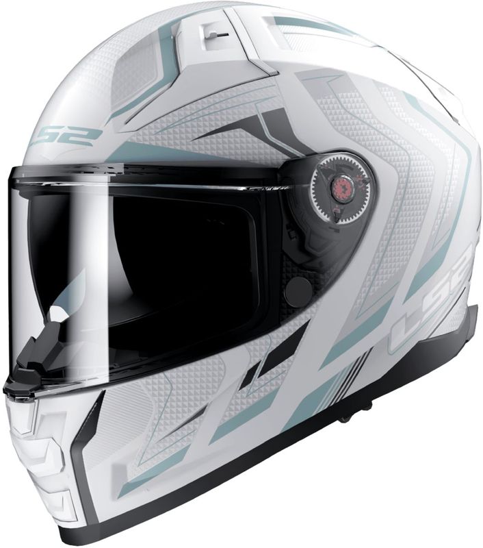 LS2 - FF811 Vector II - Integraalhelm - Alizer