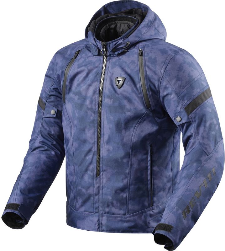 Flare 3 H2O - Motorjas - Camouflage - Waterdicht - Met Capuchon