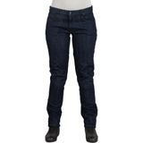 Dainese - Alba - Motorjeans - Zwart - Elastisch Denim - Slim-Fit