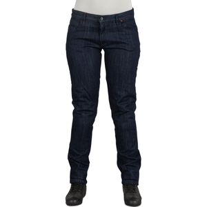 Dainese - Alba - Motorjeans - Zwart - Elastisch Denim - Slim-Fit