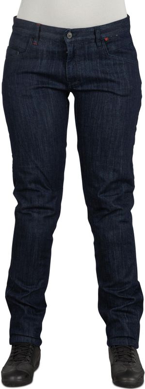 Dainese - Alba - Motorjeans - Zwart - Elastisch Denim - Slim-Fit