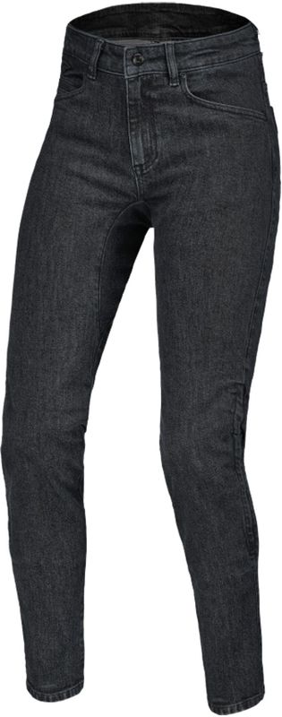Motorjeans Dames Macna Janice Zwart