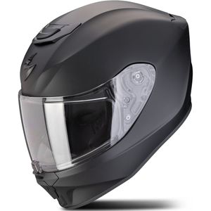 Integraalhelm Kinderen Scorpion EXO-JNR Solid Mat Zwart
