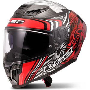 Integraalhelm LS2 FF807 Dragon Rood