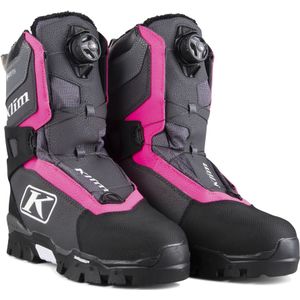 Sneeuwscooterlaarzen Klim Aurora GTX BOA Roze