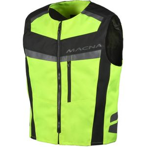 Vest Macna Vision4All-Plus 2.0 Geel-Zwart