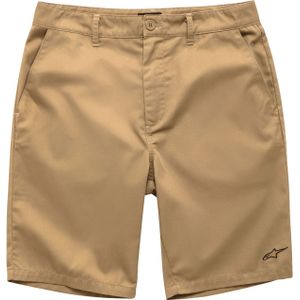 Korte Chino Broek - Effen - Keperstof