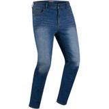 Bering - Fiz - Motorbroek - Stretch Denim - Verstelbare CE-kniebeschermers