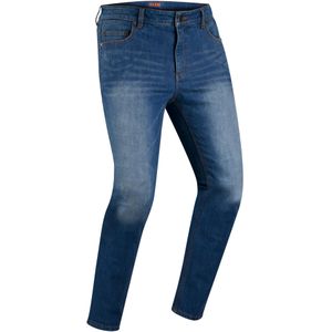Bering - Fiz - Motorbroek - Stretch Denim - Verstelbare CE-kniebeschermers