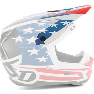 Cross - 6D ATR-3 Patriot - Helmklep - Glanzend