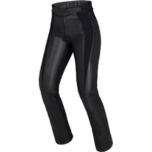 IXS - Aberdeen - Motorbroek - Zwart - Leer
