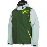 Sneeuwjas Klim Element Kombu Groen-Hi-Vis