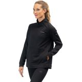 Hoodie - Solitude Asym - Dames - Middelzware Prestatiefleece