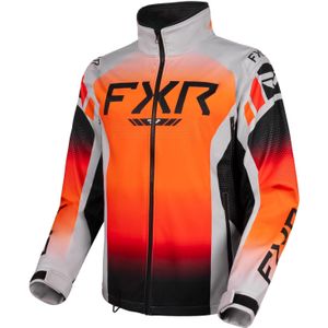 FXR - Cold RR - Crossjas - Zwart - Wind- en Waterbestendig, 2000mm Waterdicht, YKK Ritsen