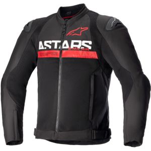 Motorjas Alpinestars SMX Air Zwart-Fel Rood