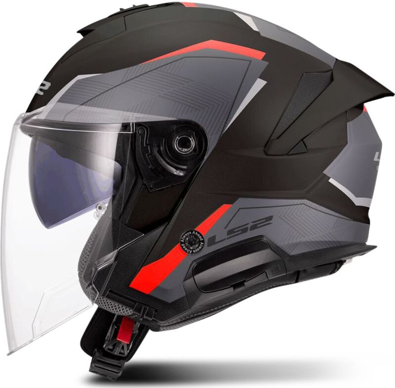 LS2 - OF618 Verso II Air - Open Helm