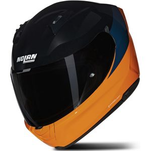 Integraalhelm Nolan N60-6 Oranje-Zwart