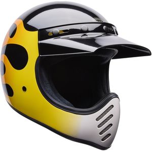 BELL - Moto-3 - Crosshelm - Lichtgewicht Glasvezel Composiet - Vintage Stijl