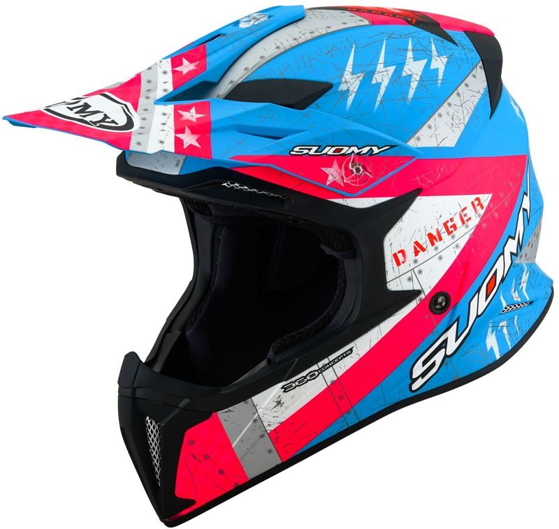 Suomy - X-Wing Jetfighter - Crosshelm - Mat