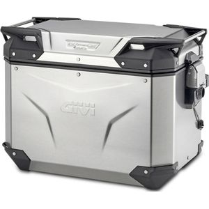 Givi - Trekker Outback EVO - Zijkoffer - 48 liter - Aluminium