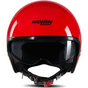 Nolan - N21 06 Classico - Jethelm - Rood - Polycarbonaat