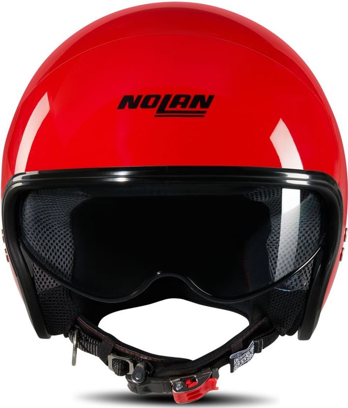 Nolan - N21 06 Classico - Jethelm - Rood - Polycarbonaat