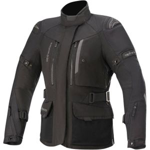 Motorjas Dames Alpinestars Stella Ketchum Gore-Tex® Zwart