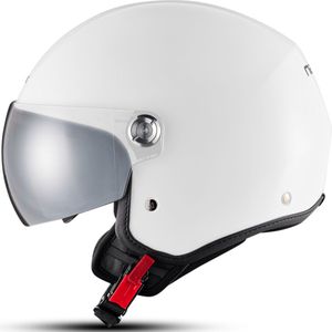 Nexx - Y.10 Stiletto - Open Helm - Zwart