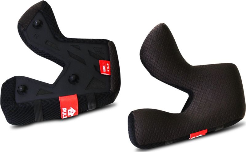 Wangkussensset voor Crosshelmen 6D ATR-3