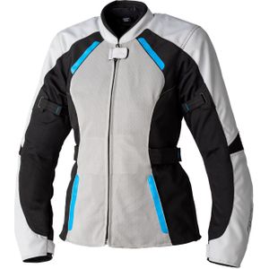 Motorjas Dames RST Ava Mesh Zilver-Zwart-Blauw