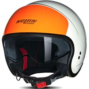 Jethelm Nolan N21 Parelmoer Oranje