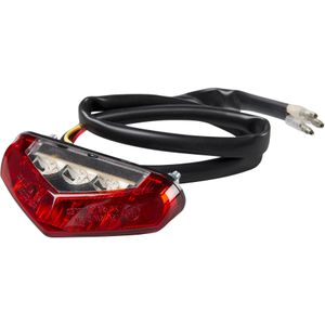 Kentekenplaat Achterlicht Polisport E11 - 12V (1.1/0.2W) LED Rood