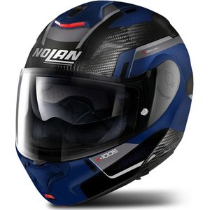 Modulaire Helm X-Lite X-1005 Ultra Carbon Blauw