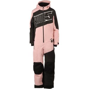 509 - Rocco - Sneeuwpak - Zwart - 10K Waterdicht, Versterkingen in Knie en Zitvlak, Ingebouwde Kniebeschermers