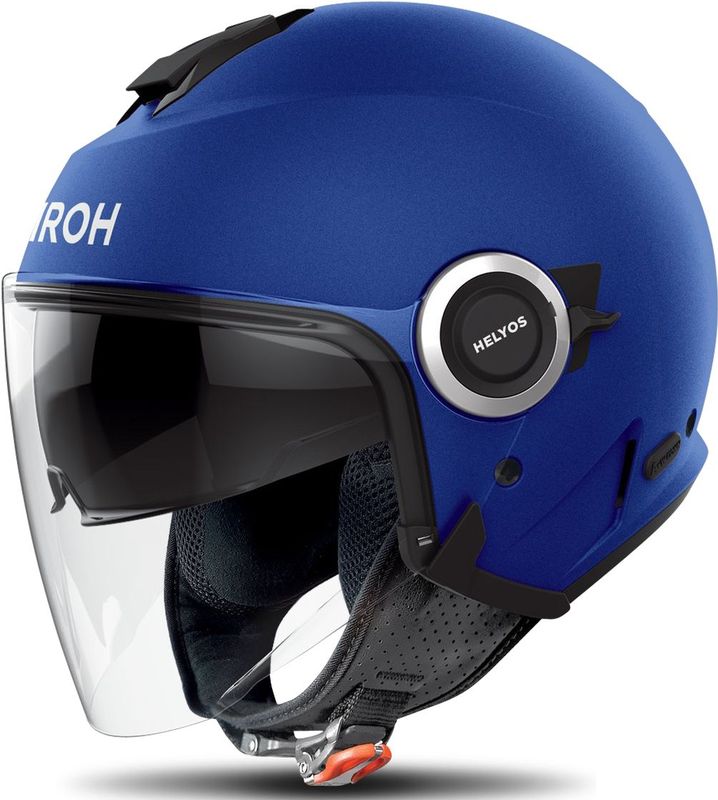 Airoh - Helyos Color - Open Helm - Mat Blauw