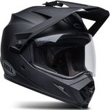 Adventure Helm Bell Ps Mx-9 Adv Mips® Mat Zwart